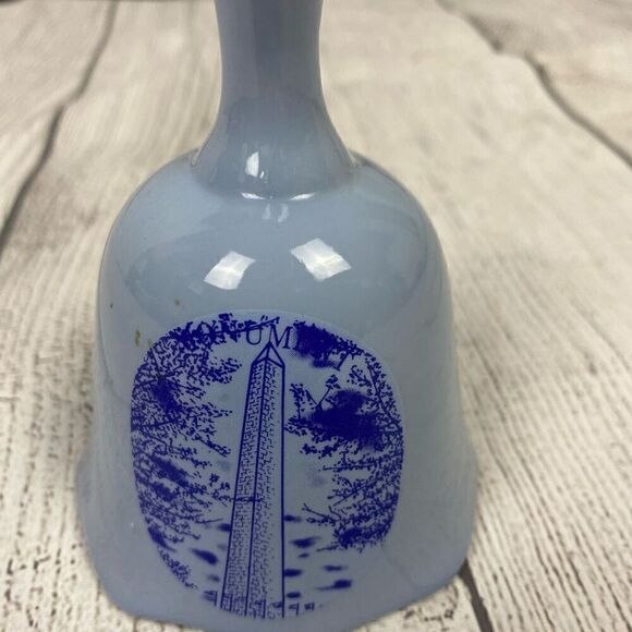 White House capitol monument print collectors bell - Picture 4 of 6